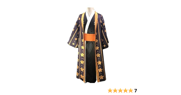 Amazon.co.jp: [YUMI.] トラファルガー・ロー ワノ国 浴衣 コスプレ 衣装 仮装 cosplay コスチューム 文化祭 ハロウイン  : ホビー