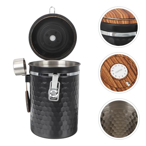 Contenedor de café ARTIBETTER hermético acero inoxidable miniatura 4