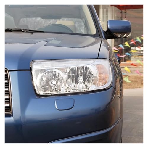 Coque phare Subaru Forester gauche en polycarbonate anti-jaunissement