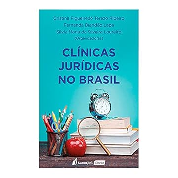 Capa do livro Clínicas Jurídicas No Brasil - 2021