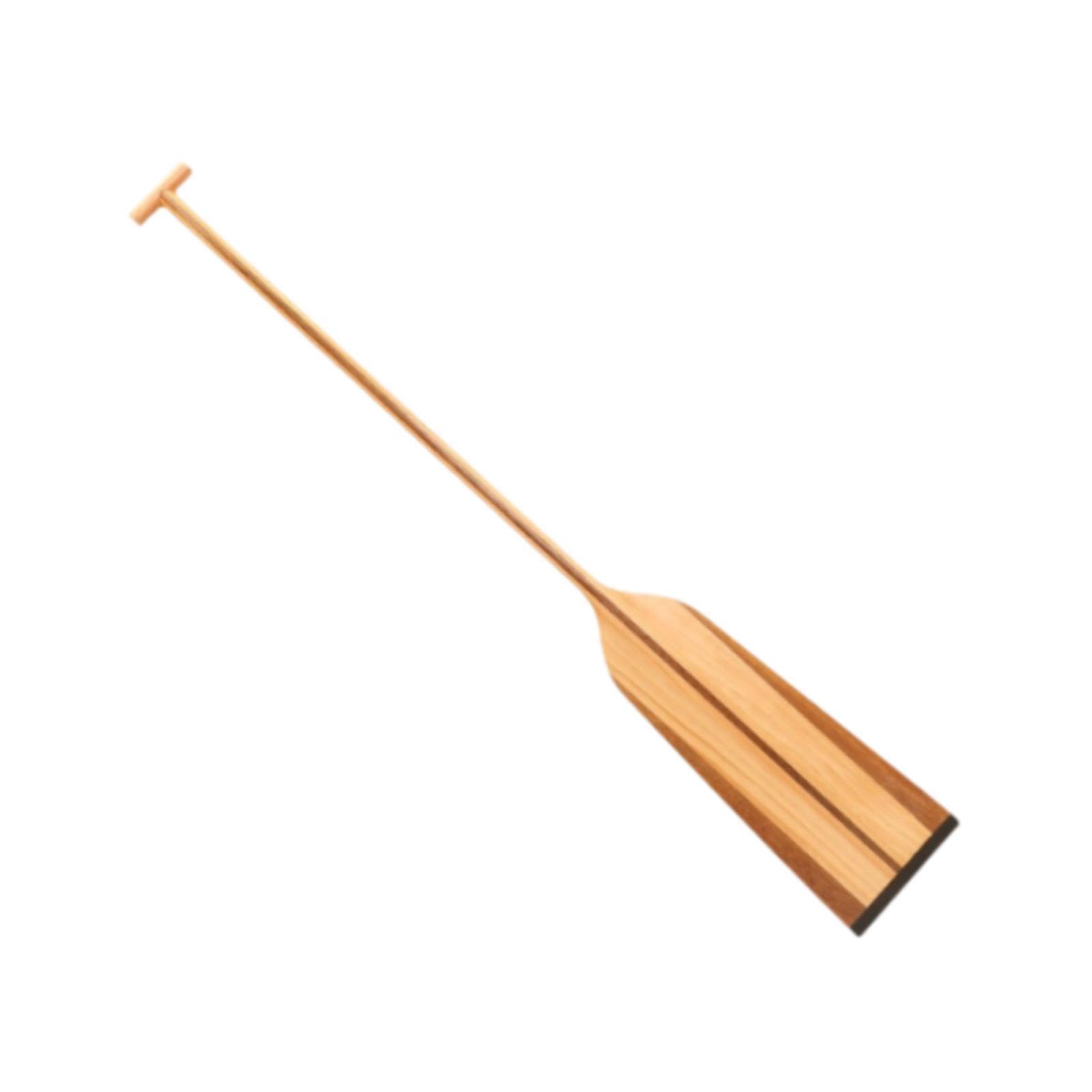 kowaku Holz-Kanu-Paddel, Drachenboot-Paddel, Ersatz für Erwachsene, ergonomischer Griff, professionelles, Robustes, leichtes Holz-Bootspaddel