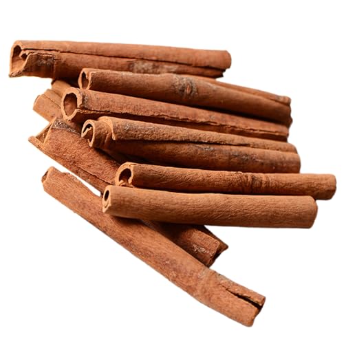Palitos de canela perfumados de 80 g, varillas de canela secas para hacer bebidas artesanales, decoraciones de coronas de Navidad, naturales