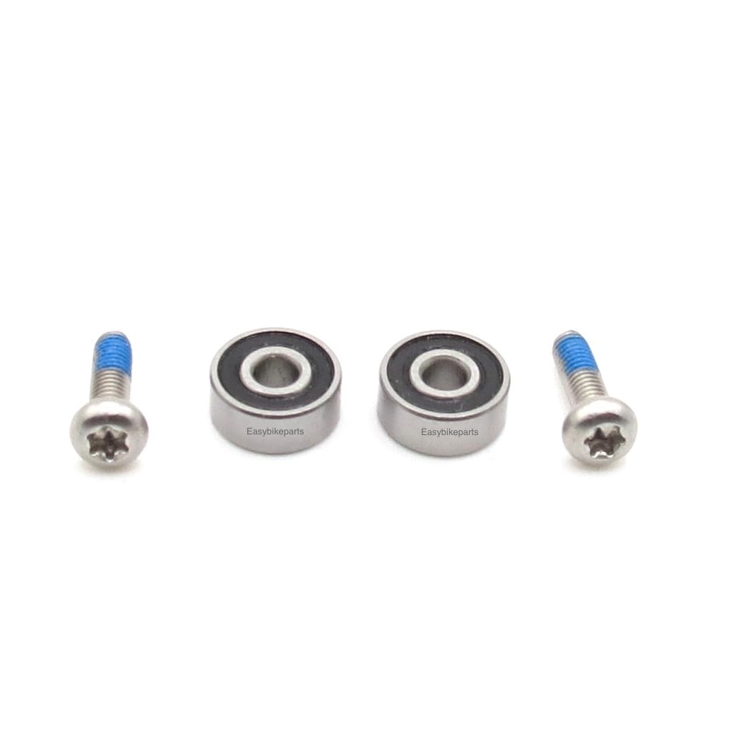 Service-Lagerschrauben-Set für SRAM Guide RSC, Guide Ultimate, G2 Ultimate, Code Bronze Stealth, Code Ultimate Stealth, Code Silver Stealth, Code RSC, Level Bronze Stealth, Level