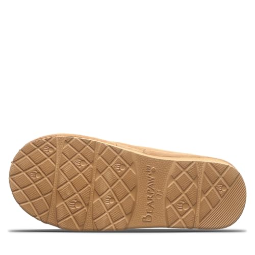 BEARPAW Women's Martis Iced Coffee Solid Size 7 | Women's Shoe | Lightweight & Comfortable Indoor & Outdoor Slipper - Thumbnail 5