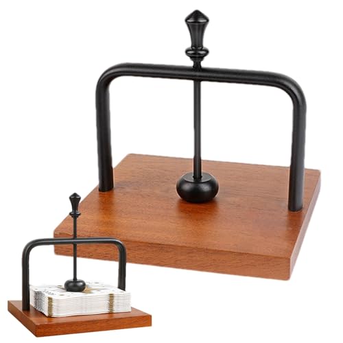 Servilletero de cóctel, dispensador de servilletas de base de madera con brazo de metal pesado, dispensador de papel de escritorio resistente, decoración vintage multifuncional para el hogar, bar, Servilletero de cóctel, dispensador de servilletas de base de madera con brazo de metal pesado, dispensador de papel de escritorio resistente, decoración vintage multifuncional para el hogar, bar,