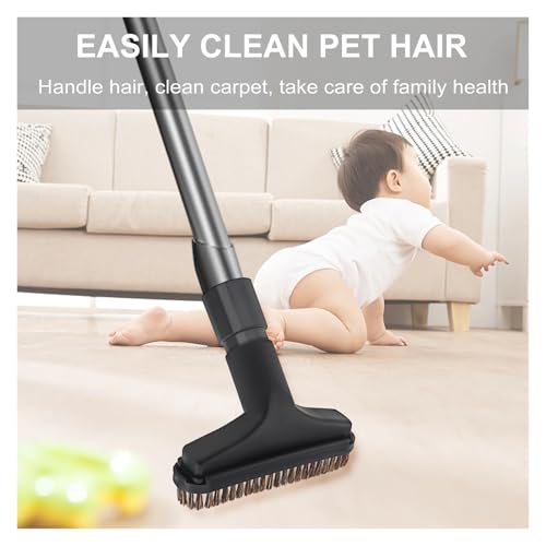 Ajuste de cepillo cuadrado de crin de 32mm compatible con Midea 6