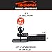 Towever 84209 2 inches ATV Receiver Hitch 3 in 1 Ball Mount with 2 inches Ball