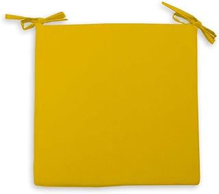Cojín para Silla 40 x 40 cm Alix Amarillo