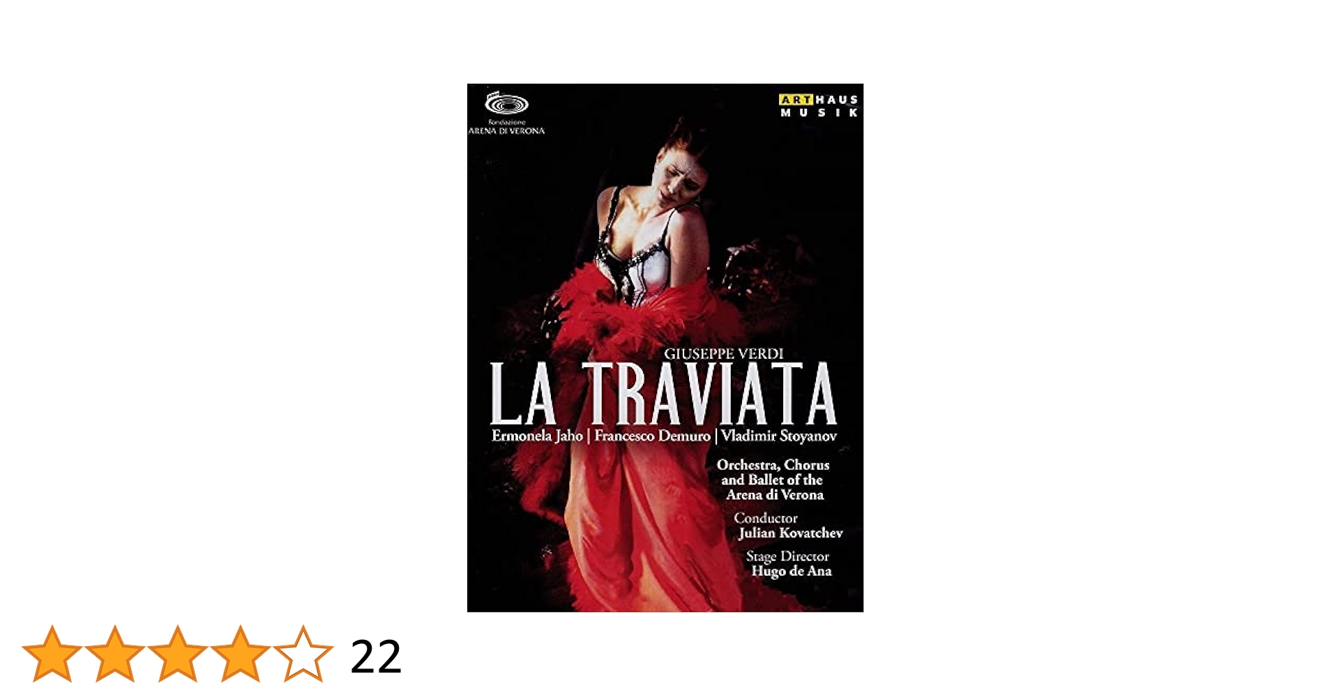 (未使用･未開封品)　La Traviata [DVD] kmdlckf Amazon.co.jp: La Traviata [DVD] : DVD