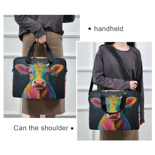 Funda para Laptop 15.6 pulgadas con asa y correa miniatura 2