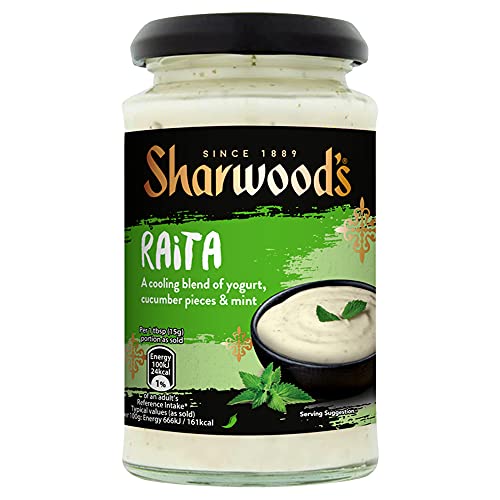 Sharwood'S Raita Sauce 190G