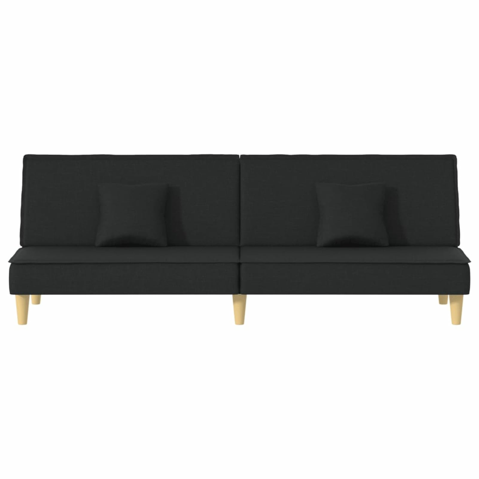 Divano Letto Nero in Tessuto,Divano Letto,Divano,Divani da Soggiorno,Divano Moderno-351902