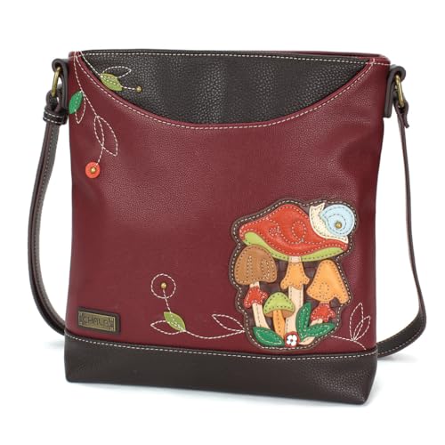 Image of CHALA Sweet Messenger Mid Size Shoulder Purse with Adjustable Strap