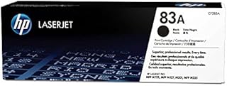 HP CF283A 83A Original LaserJet Toner Cartridge, Black, Single Pack