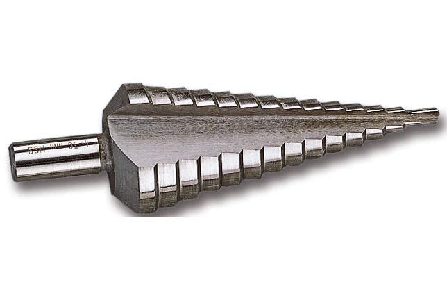Wiertło stopniowe, 4-20 mm x 2 mm, wiertła stopniowe, ilość 1 | 101051