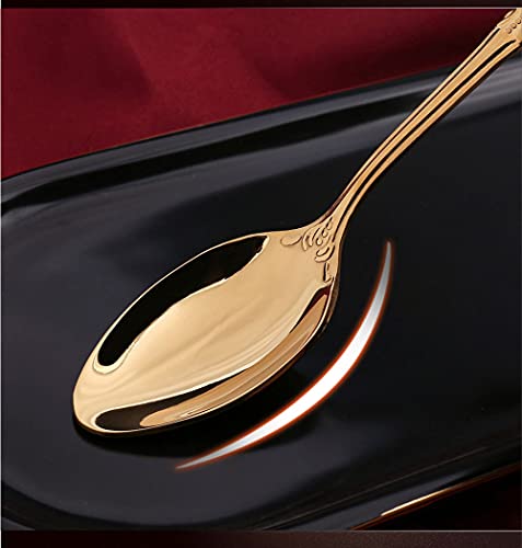 Argenterie vintage polie miroir pour une table d'exception - 8
