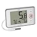 TFA-Dostmann LT 202 Digitales Profi-Thermometer mit Kabelfühler TFA 30.1052 TFA Dostmann günstig Kaufen-TFA-Dostmann LT 202 Digitales Profi-Thermometer mit Kabelfühler TFA 30.1052