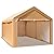 Carport Car Port Canopy 10x20 ft Heavy Duty, Portable Garage Shelter Car Tents Carpas para Carros All Weather for Automobiles Truck Boat, Carports with Removable Sidewalls and Metal Frame