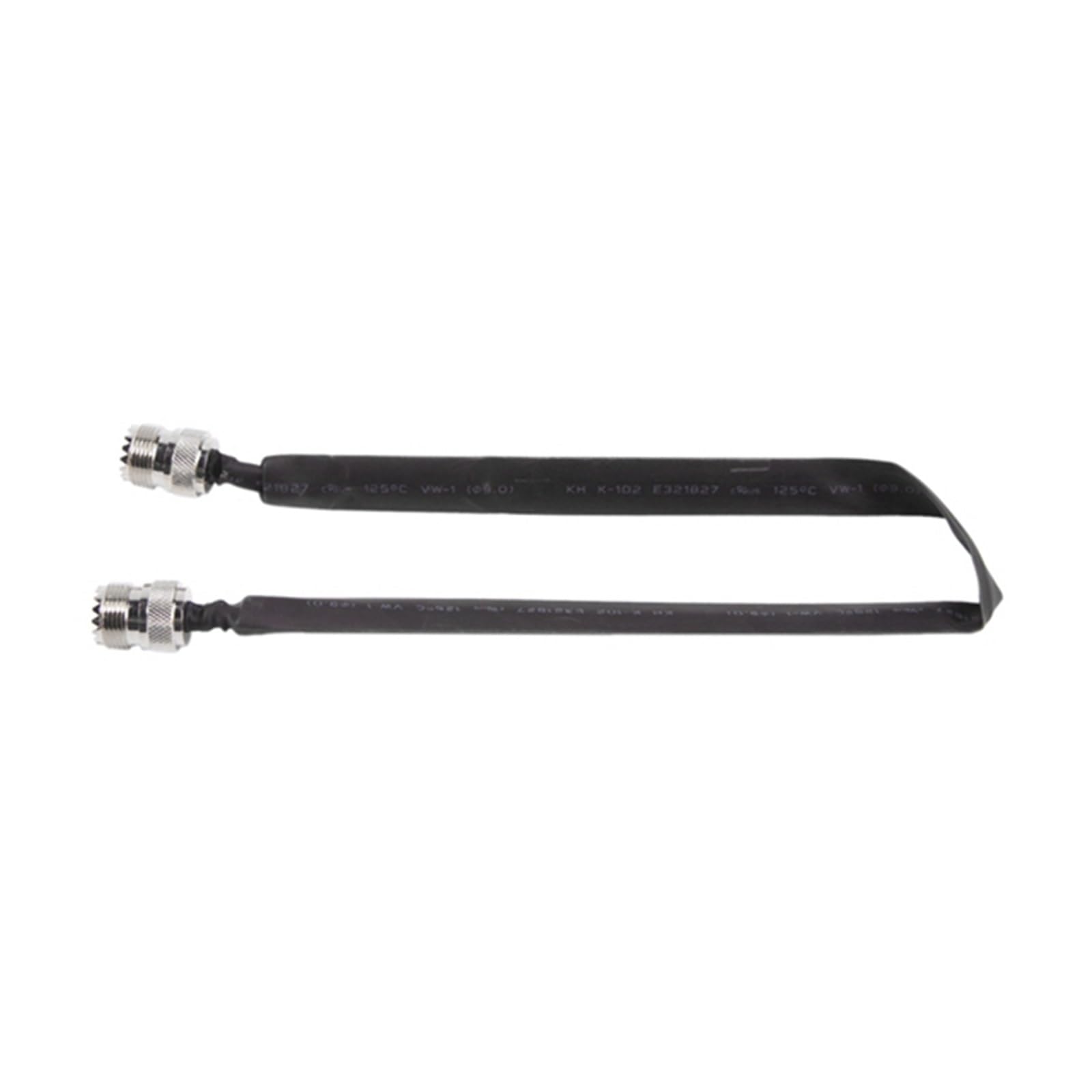LIHUA Kabel koncentryczny R*/F do drzwi/okna SO239 UHF żeński do UHF żeński 50 Ω R*/F przedłużacz koncentryczny 30 cm
