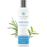 Thick and Full Hair Growth Shampoo - With Organic Vitamins for Hair Growth - For Color Treated Hair - Paraben, Gluten & Sulfate Free - Hair Loss Treatments - Supports Regrowth (8oz) - Made in USA