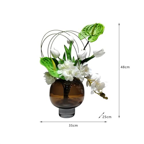 Fausses fleurs de table et objets de décoration intérieure tendance - 3