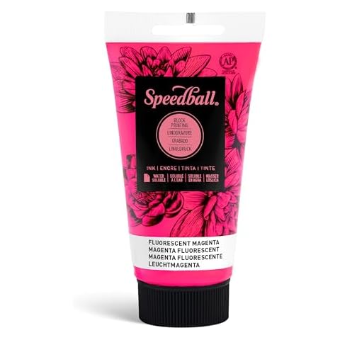 Speedball Encre Magenta Fluorescent 75 ml Cover