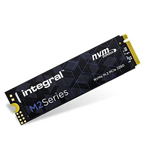 Integral 2TB (2000GB) SSD NVME M.2 2280 PCIe Gen3x4 R3500MB/s W3100MB