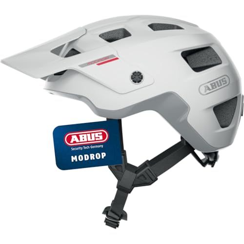 ABUS MTB-Helm MoDrop - robuster Fahrradhelm mit guter Belüftung für...