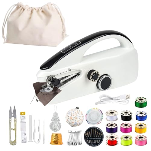 Handheld Sewing Machine Pro-Dual Speed & USB Rechargeable | Sewing