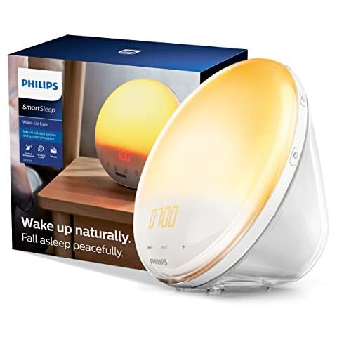 Philips SmartSleep Wake-up Light with FM Radio Cover