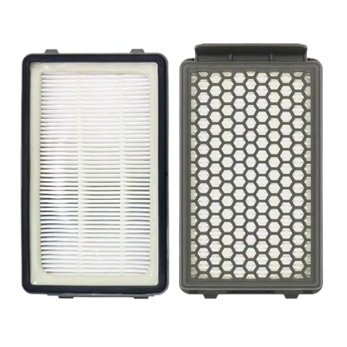 Hepa �t�B���^�[�ARowenta �R���p�N�g �p���[ �T�C�N���� RO3731 RO3753 RO3786 RO3798 �ɑΉ��ACompact Force RP3721EA�ARowenta �A�N�Z�T���[�ɑΉ�(Square filter 2 PCS)