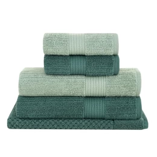 Jogo de 5 Peças de Toalhas Buddemeyer