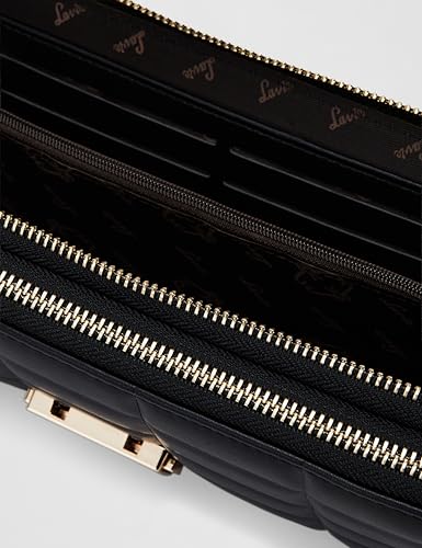 Image of Lavie Luxe Women's Box Flap25 Horizontal 2 Compartment Cross Body Sling Bag | Ladies Purse Handbag | Gift for Women
