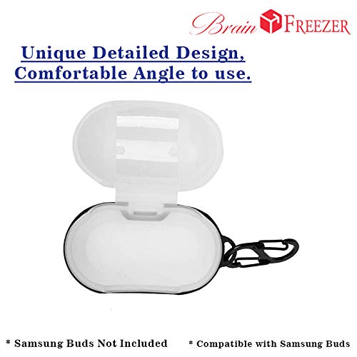 Image of Brain Freezer Bluetooth Earphone Silicone Case Compatible with Samsung Galaxy Buds 2019 Transparent (Headset Not Included)