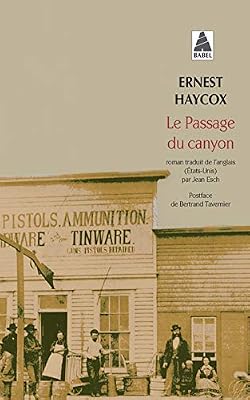 ACTES SUD Le passage du canyon