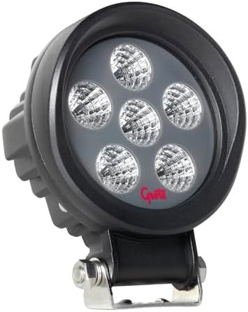 Grote BZ101-5 Brite Zone Tm Led Work Light 1600 Raw Lumens, Round