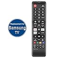 Gvirtue BN59-01315A for Remote Control for Samsung Smart tv Universal Replacement for Samusng 6/8 Series tv Remote, UN 32/40/ 43/50/ 55/58/ 65/75 inch N/NU/RU Series 5300 6900 710D