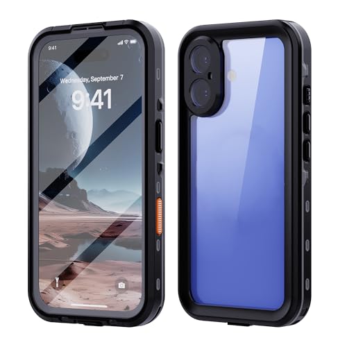 Coque étanche iPhone 16 Plus idéale pour la plage et le ski