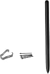 Onglet Galaxy S10 FE Stylo S pour Samsung Galaxy Tab S10 FE Remplacement du stylo Stylus + Gratuit 5 Conseils pour Samsung Galaxy Tab S10 FE Plus Stylos (argent)
