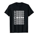 Volleyball Libero Player Gear Retro Sports