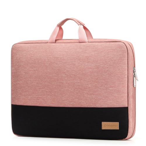 Bagasin Funda para Portátil, Funda Protectora de 15 15,6 16 Pulgadas Impermeable con Protección de 4 Capas, Bolsa de Transporte para Ordenador Compatible con MacBook, Portátil HP, DELL, Lenovo, ASUS