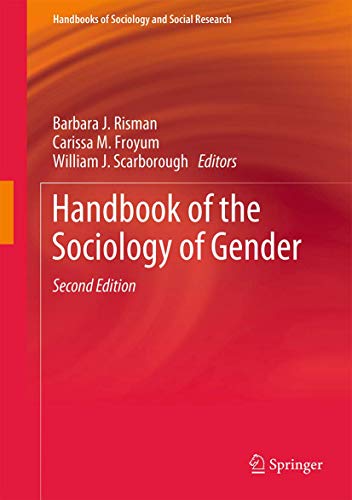Handbook of the Sociology of Gender (Handbooks of Sociology and Social Research)