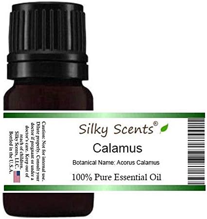 Calamus Essential Oil (Acorus Calamus Sweet Cane Sweet Flag) 100% Pure and Natural 15 ML