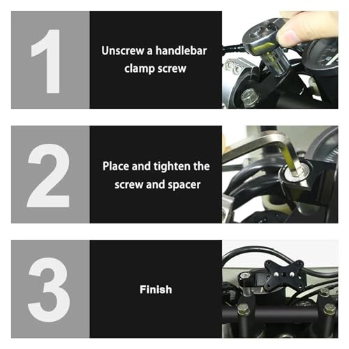 Support navigation GPS moto NC700X fixation téléphone CTX1300 - 6