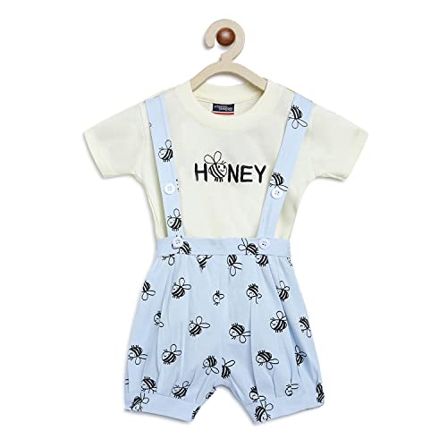 Image of Li'l Tomatoes Kids Cotton Dungarees
