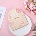 Hello World Newborn Sign, 5.83 × 6.97 Inch Pink Butterfly Baby Announcement Sign Wooden Birth Welcome Board for Newborn Boys Girls Photo Props Baby Shower Hospital Nursery