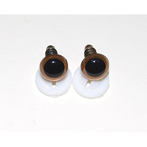 celloexpress 18mm Light Brown Safety Eyes Cover