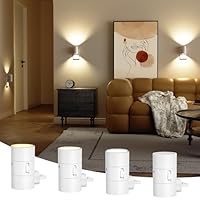 4-Pack Jofios Dimmable LED Plug Into Wall Night Lights only .49: eDeal Info