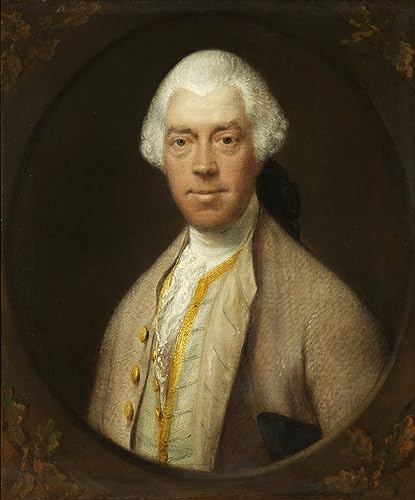 Poster vintage d'art mural Gainsborough 60x90cm pour habiller vos murs avec élégance