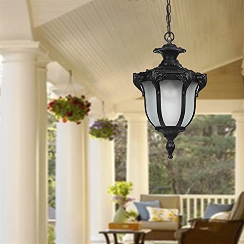 Aplique exterior techo anticorrosión luz vintage impermeable para chalet y cenadores
